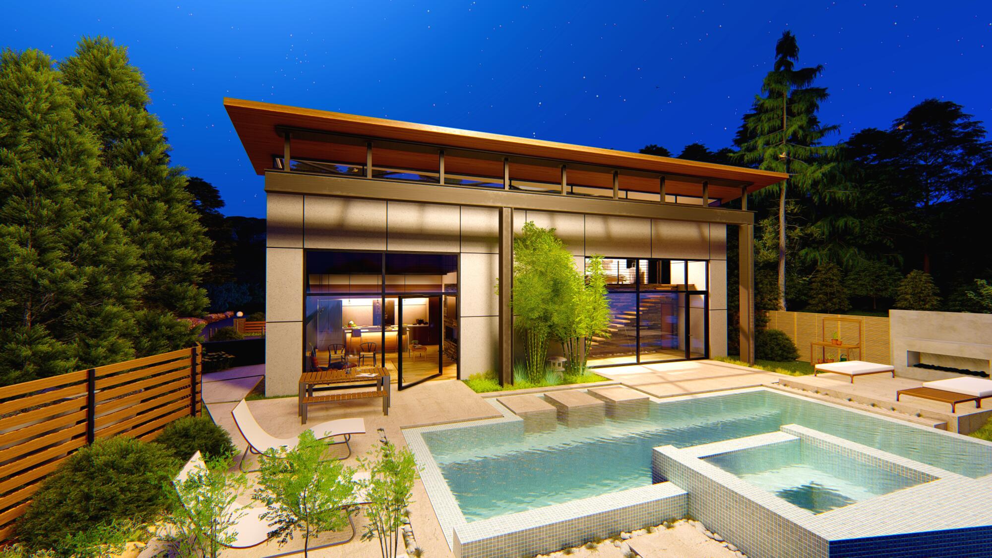 The Impact of Pool Design on Home Resale Value