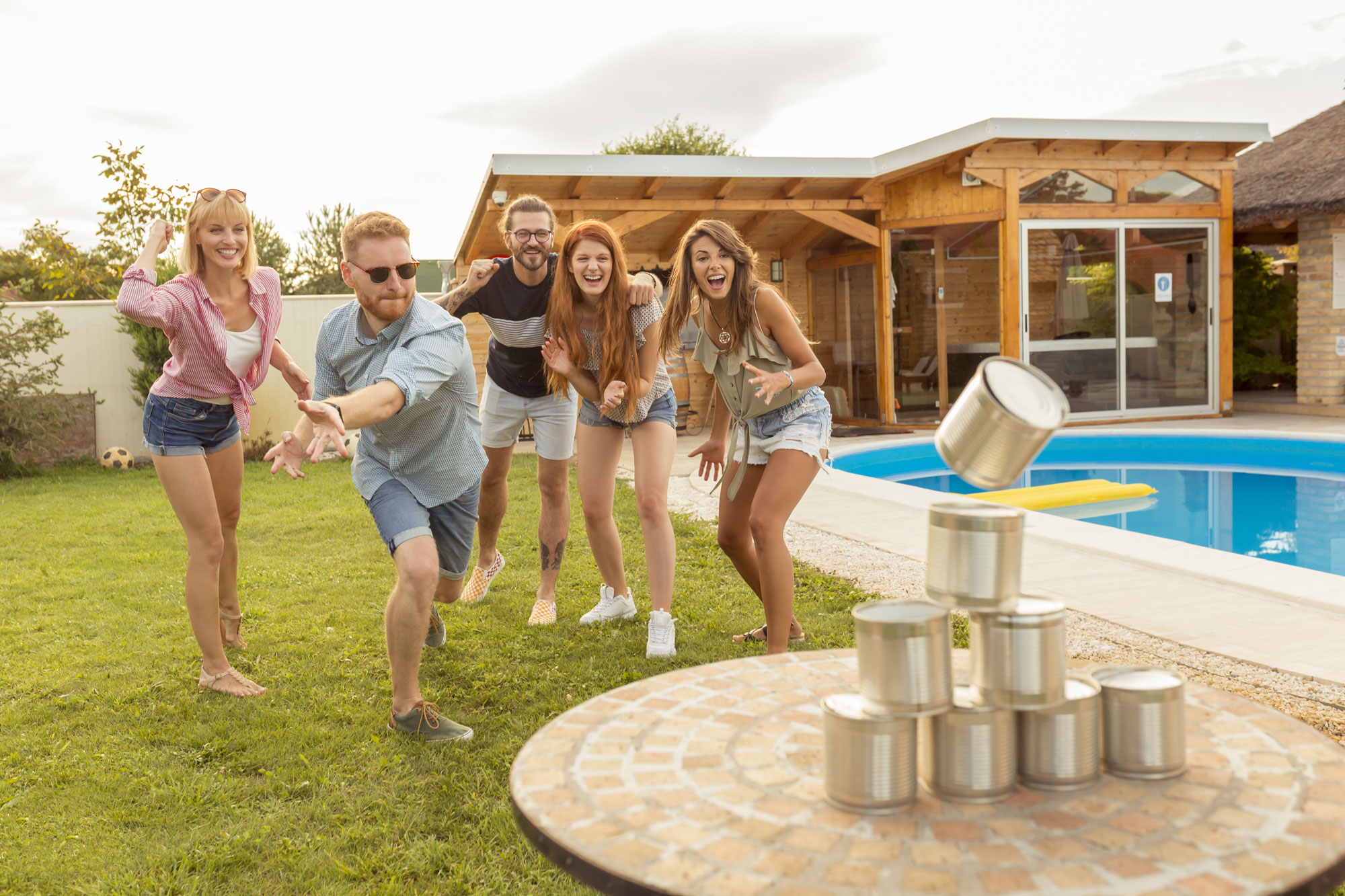 Poolside Games: Fun Activities for the Whole Family